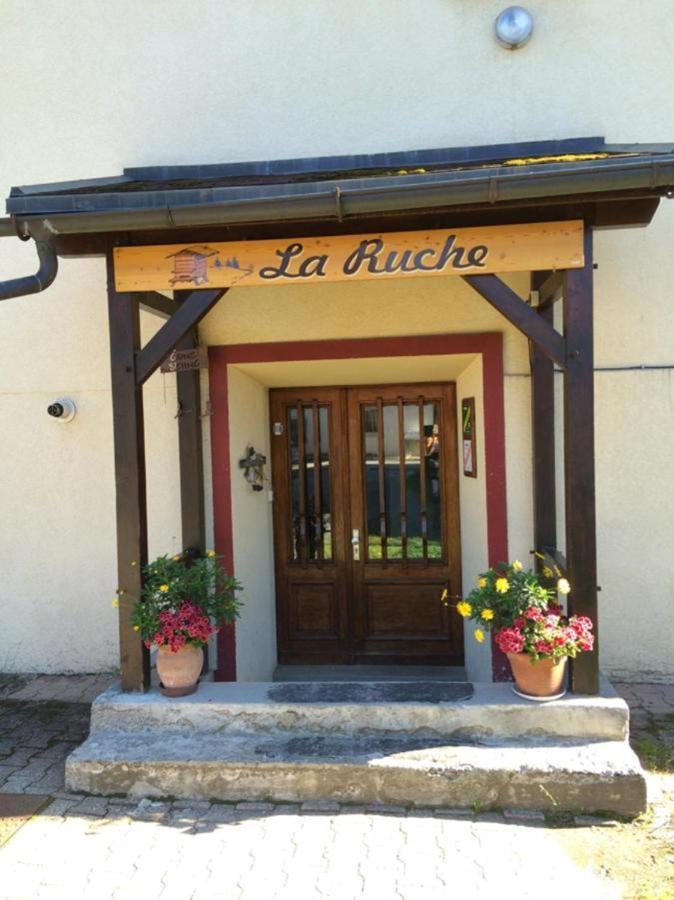 Residence La Ruche-Appartement Isoard Les Carroz d'Araches Exterior photo